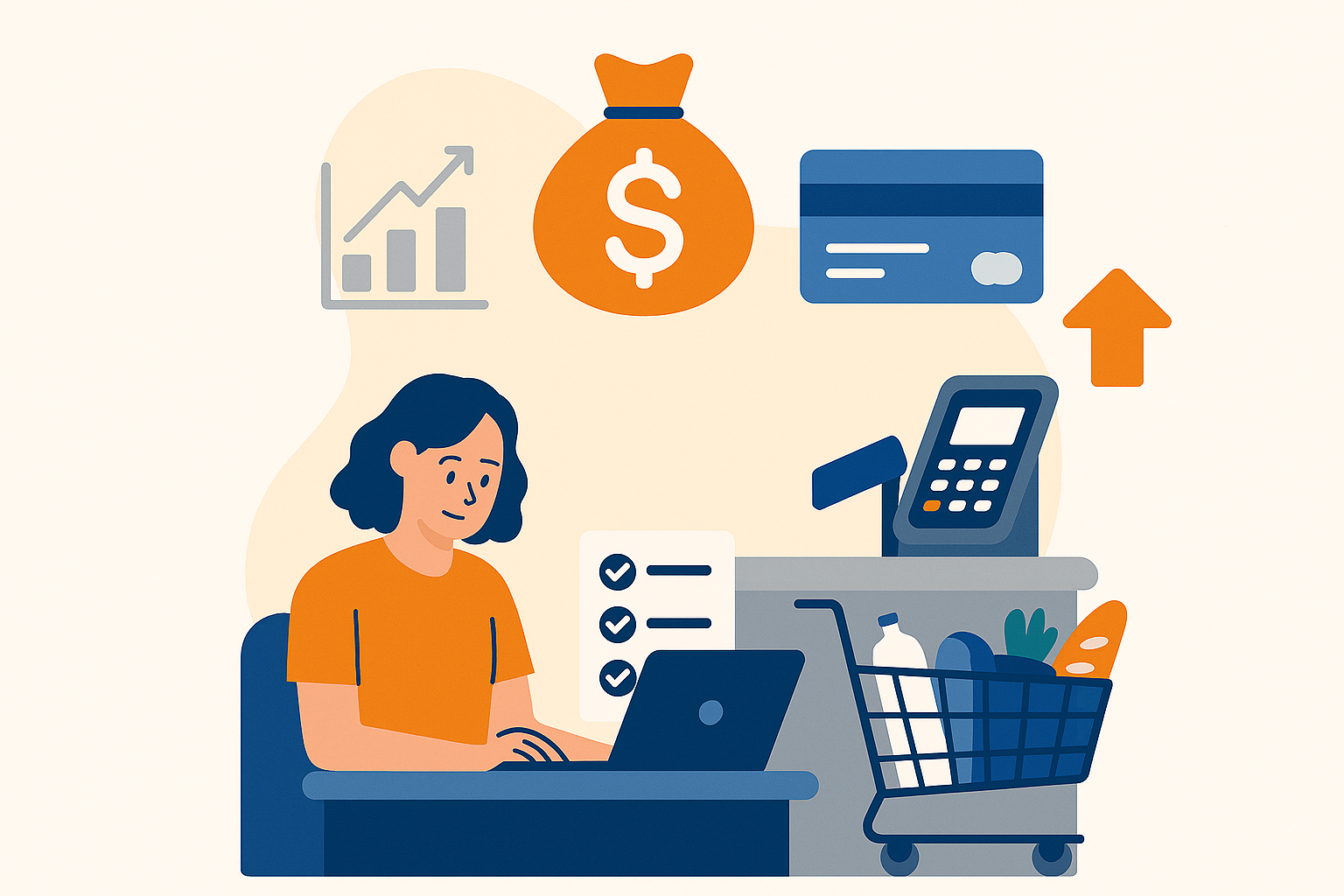 Conciliação de Cartões para Supermercados: Como evitar perdas e garantir controle financeiro