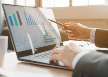 computador com gráficos