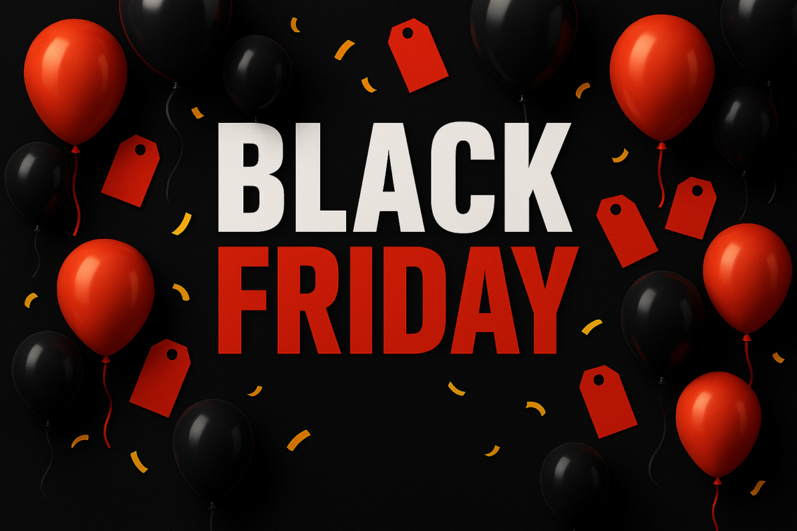 Como se preparar para as vendas na Black Friday