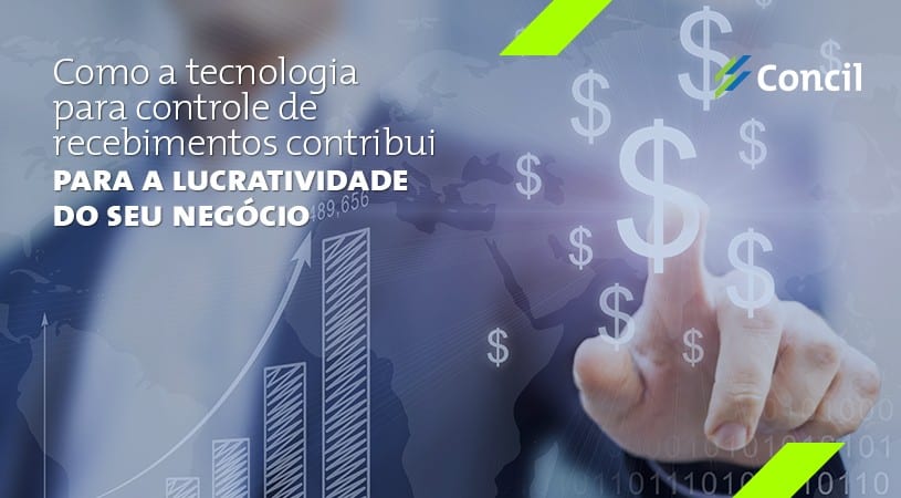 Já pensou em reduzir esforços e investimentos e ainda assim aumentar a lucratividade? Saiba como a tecnologia para controle de recebimentos contribui para a lucratividade da sua empresa!